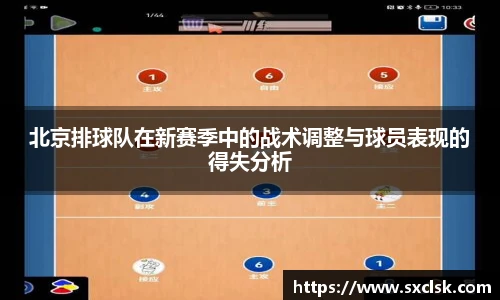北京排球队在新赛季中的战术调整与球员表现的得失分析