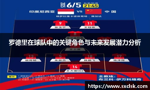 罗德里在球队中的关键角色与未来发展潜力分析