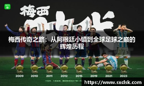 梅西传奇之路：从阿根廷小镇到全球足球之巅的辉煌历程